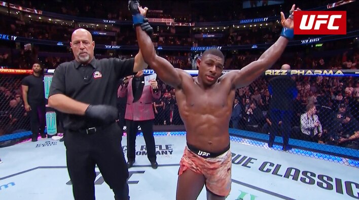 HLS - UFC Fight Night - Covington vs Buckley - 15 Dec 2024 from UFC Fight Night - Covington vs Buckley 