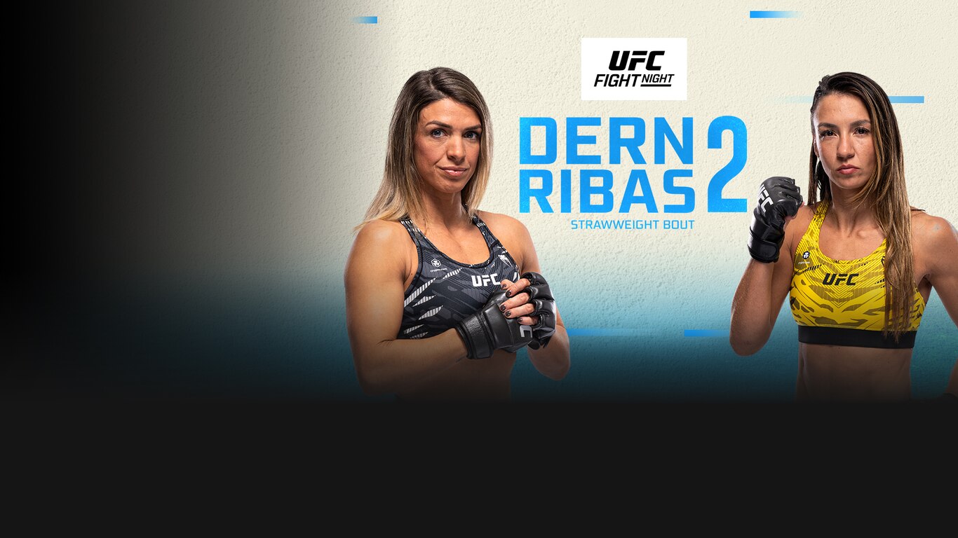 UFC Fight Night - Dern vs Ribas 2