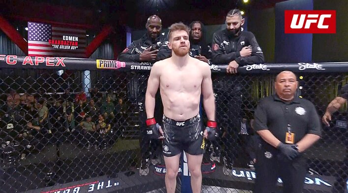 HLS - UFC Fight Night - Edmen Shahbazyan vs AJ Dobson - 24 Mar 2024 from UFC 2023-24 