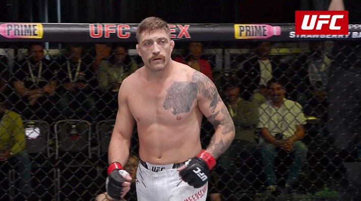 HLS - UFC Fight Night - Gerald Meerschaert vs Bryan Barberena - 17 Mar 2024 from UFC 2023-24 