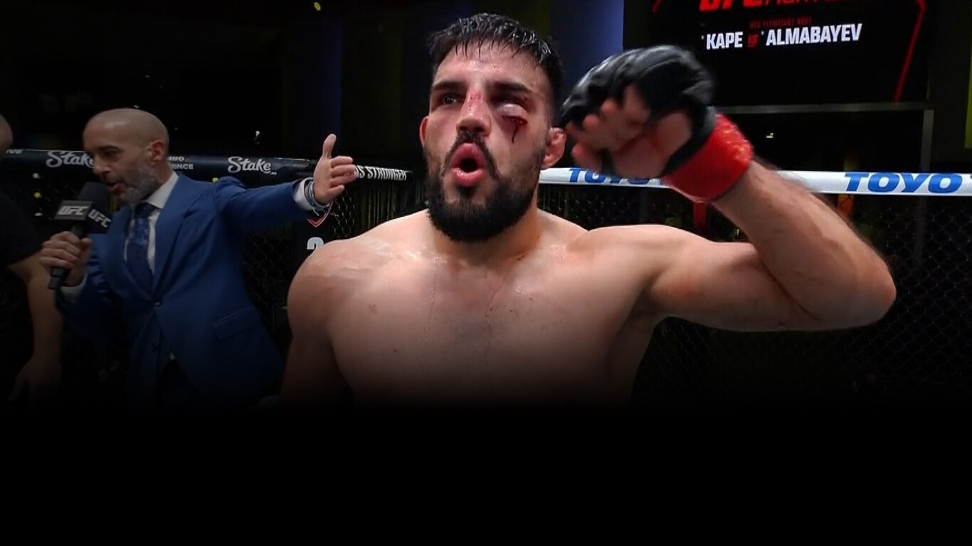 UFC Fight Night - Kape vs Almabayev