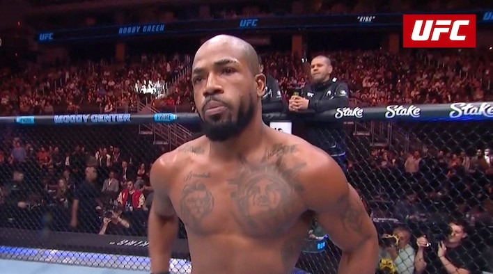 HLS - UFC Fight Night - Jalin Turner vs Bobby Green - 3 Dec 2023 from UFC 2023-24 