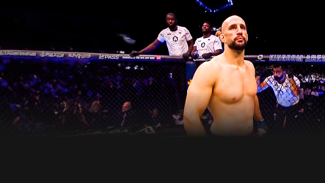 UFC Fight Night - Whittaker vs Aliskerov