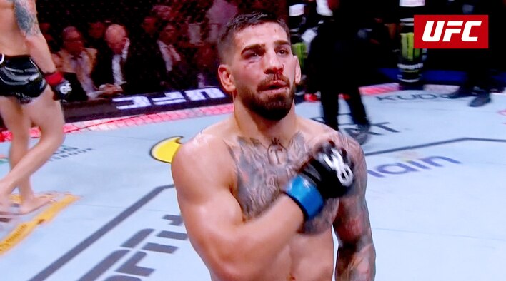 UFC Fight Night - Josh Emmett vs Ilia Topuria - 24 Jun 2023 from UFC 2023-24 