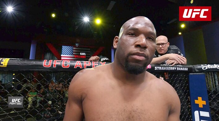 HLS - UFC Fight Night - Karl Williams vs Justin Tafa - 24 Mar 2024 from UFC 2023-24 