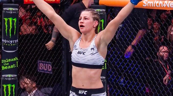 HLS - UFC Fight Night - Lipski vs Jasudavicius - 3 Nov 2024 from UFC 2023-24 