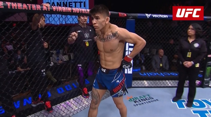 HLS - UFC Fight Night - Bautista vs Cannetti - 12 Mar 2023 from UFC 2022-23 