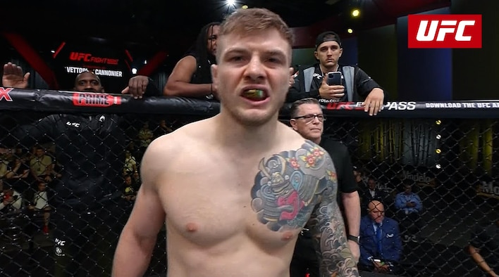 HLS - UFC Fight Night - Vettori vs Cannonier - 18 Jun 2023 from UFC 2022-23 