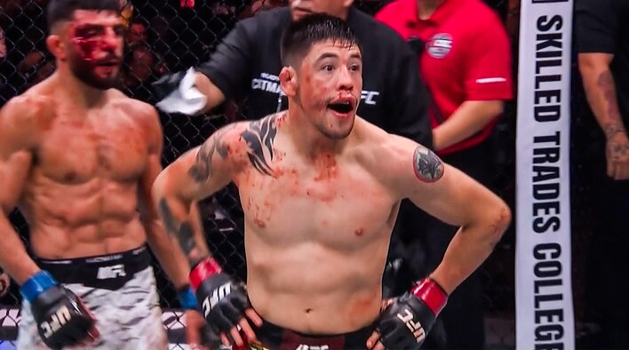 HLS - UFC Fight Night - Moreno vs Albazi - 3 Nov 2024 from UFC 2023-24 