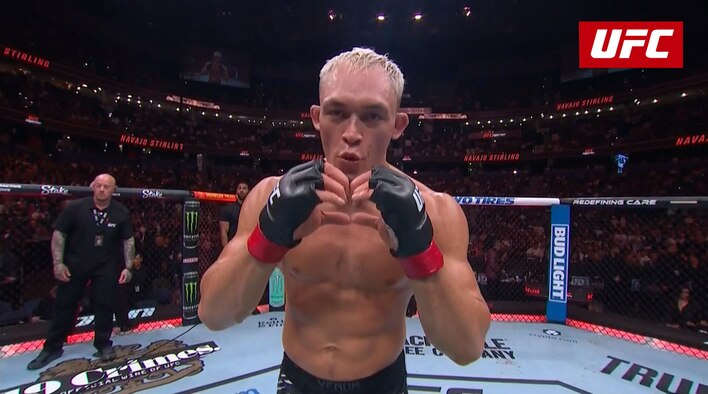 HLS - UFC Fight Night - Stirling vs Tuco - 15 Dec 2024 from UFC Fight Night - Covington vs Buckley 