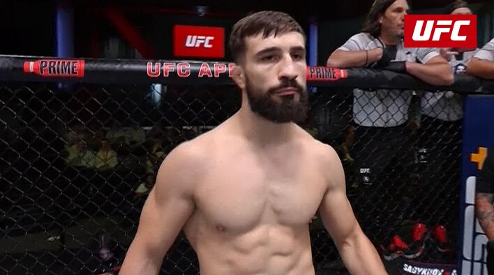 HLS - UFC Fight Night - Nazim Sadykhov vs Terrance McKinney - 16 Jul 2023 from UFC 2022-23 