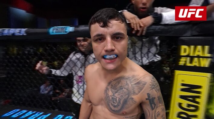 HLS - UFC Fight Night - Ottman Azaitar vs Francisco Prado - 16 Jul 2023 from UFC 2022-23 