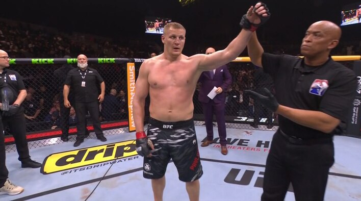 HLS - UFC Fight Night - Pavlovich vs Rozenstruik - 1 Feb 2025 from UFC Fight Night - Adesanya vs Imavov 