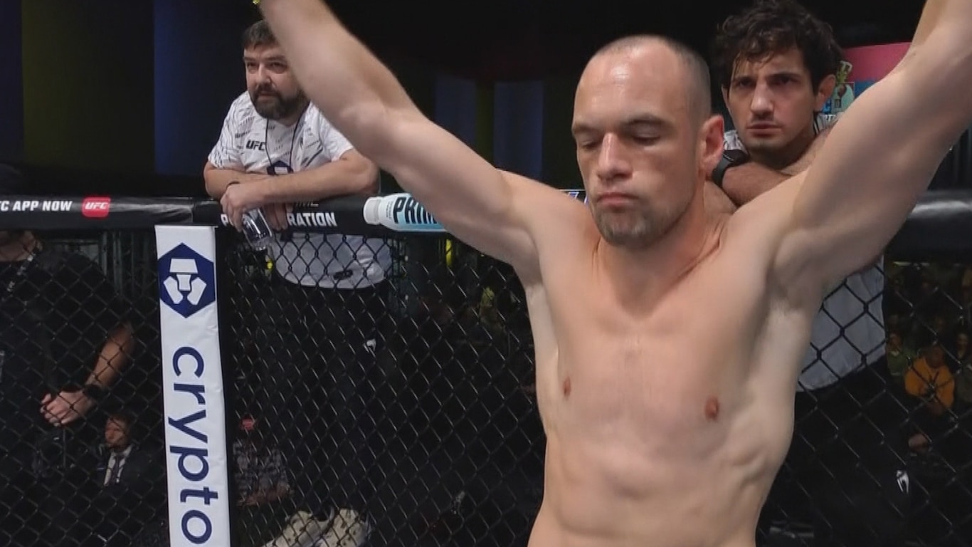 UFC Fight Night - Dern vs Ribas 2