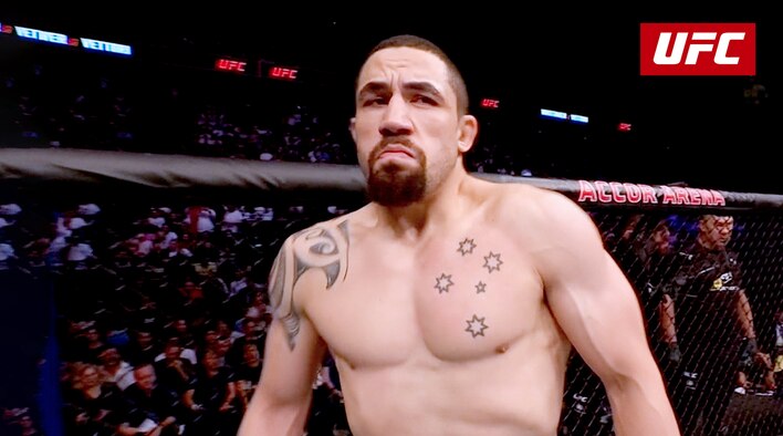 UFC Fight Night - Whittaker vs Vettori - 4 Sep 2022 from UFC 2023-24 