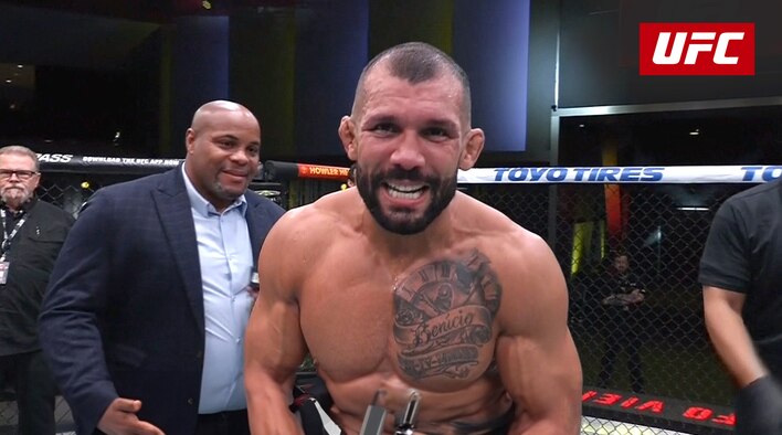 HLS - UFC Fight Night - Vieira vs Petrosyan - 11 Feb 2024 from UFC 2023-24 