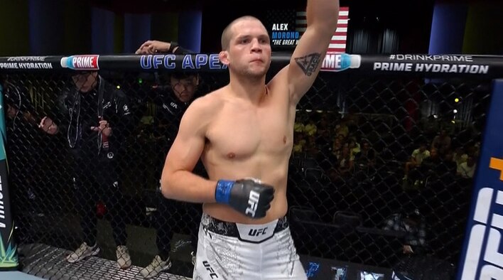 HLS - UFC Fight Night - Rodriguez vs Morono - 13 Oct 2024 from UFC 2023-24 