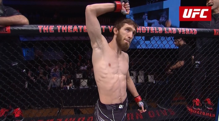 HLS - UFC Fight Night - Nurmagomedov vs Martinez - 12 Mar 2023 from UFC 2022-23 