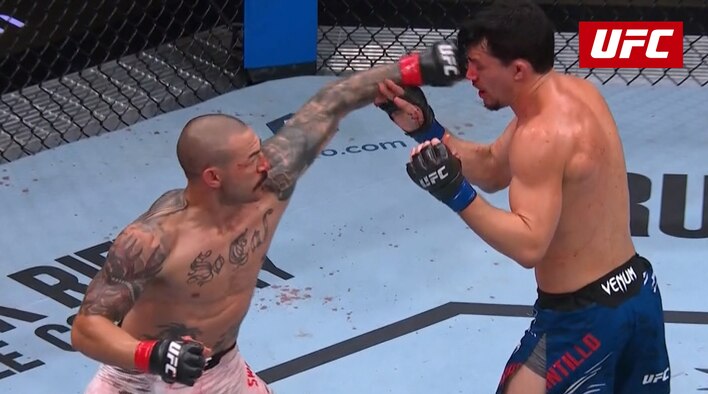 HLS - UFC Fight Night - Swanson vs Quarantillo - 15 Dec 2024 from UFC Fight Night - Covington vs Buckley 