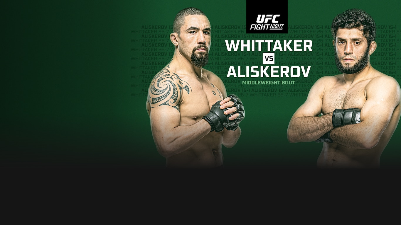 UFC Fight Night - Whittaker vs Aliskerov