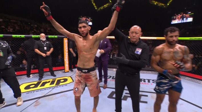 HLS - UFC Fight Night - Ziam vs Davis - 1 Feb 2025 from UFC Fight Night - Adesanya vs Imavov 