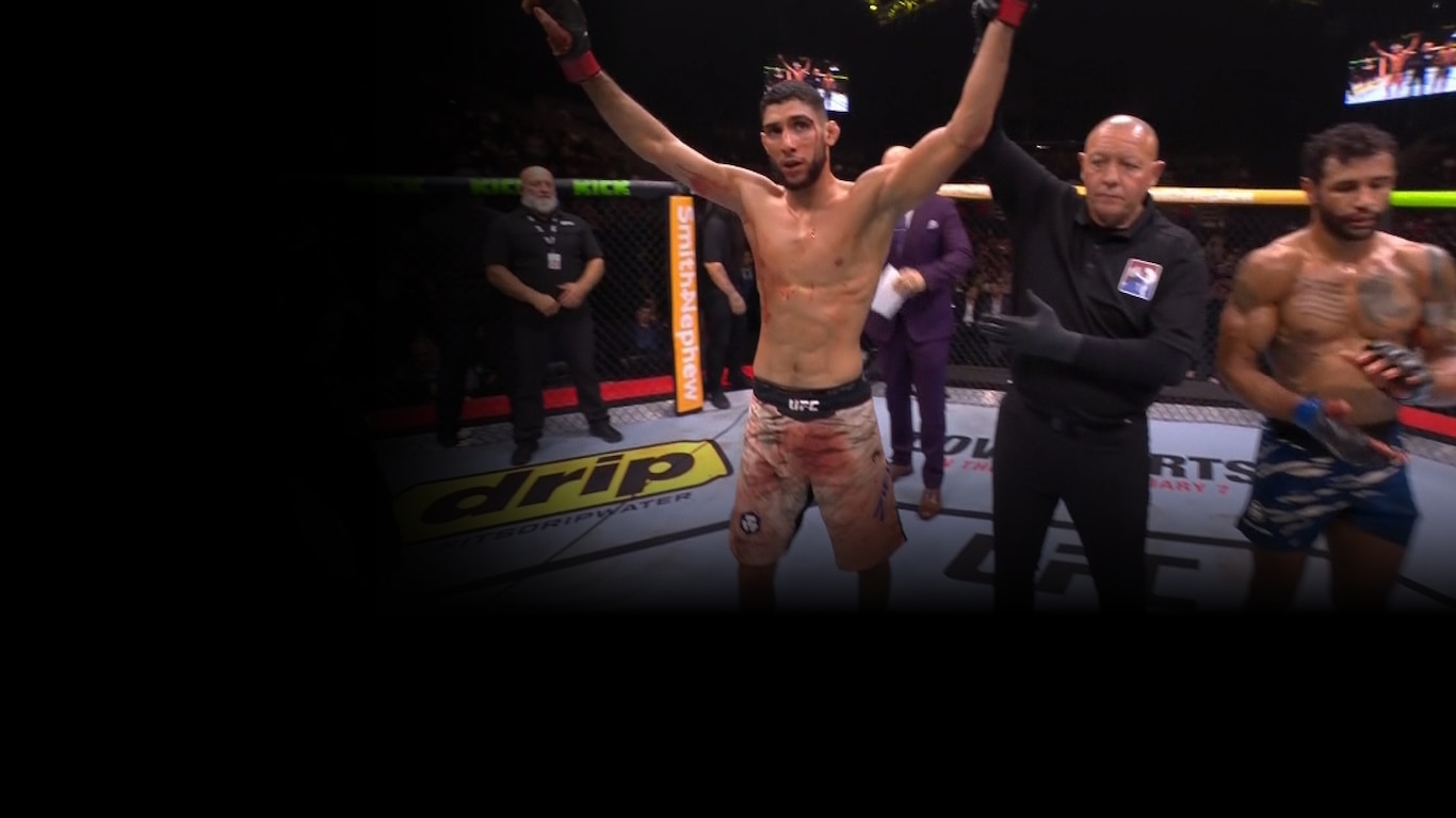 UFC Fight Night - Adesanya vs Imavov