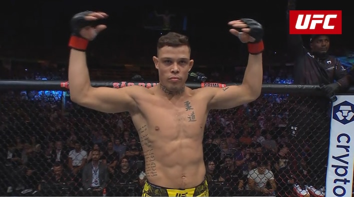 HLS - UFC Fight Night - Caio Borralho vs Abus Magomedov - 5 Nov 2023 from UFC 2023-24 