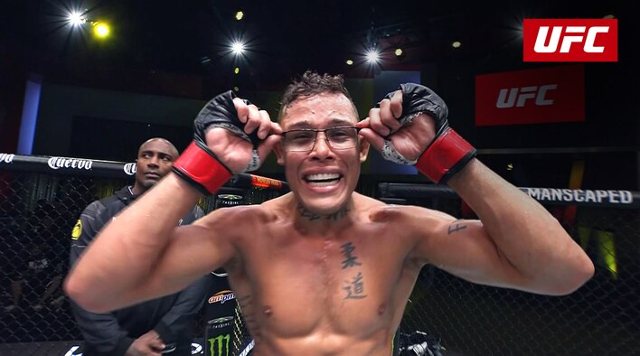 HLS - UFC Fight Night - Borralho vs Oleksiejczuk - 30 Apr 2023 from UFC 2022-23 