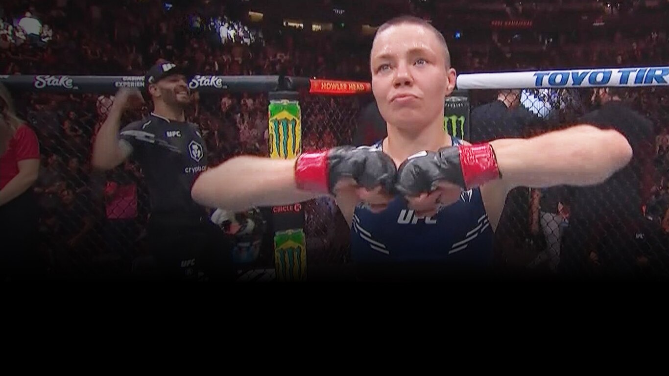 UFC Fight Night - Namajunas vs Cortez