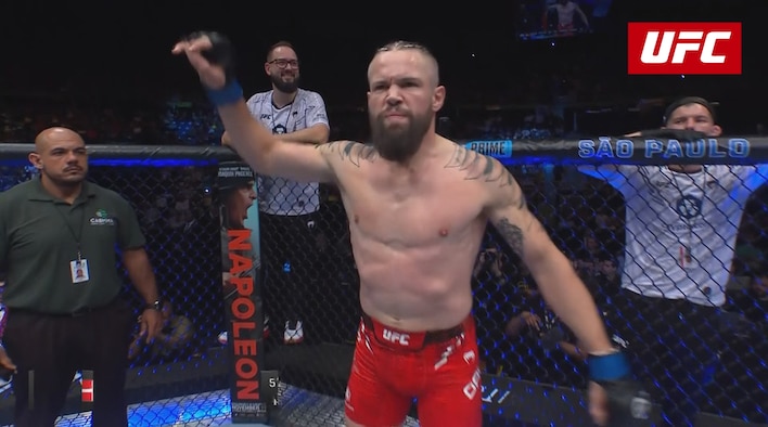 HLS - UFC Fight Night - Gabriel Bonfim vs Nicolas Dalby - 5 Nov 2023 from UFC 2023-24 