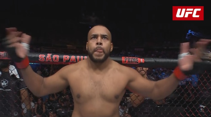 HLS - UFC Fight Night - Rodrigo Nascimento vs Don'Tale Mayes - 5 Nov 2023 from UFC 2023-24 