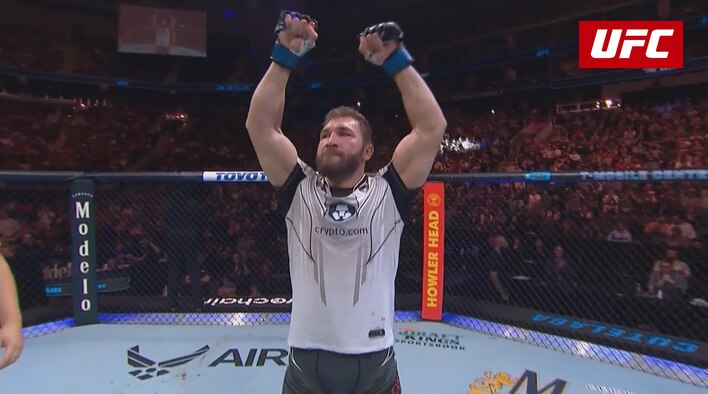 HLS - UFC Fight Night - Boser vs Cutelaba - 16 Apr 2023 from UFC 2022-23 