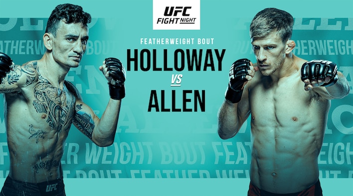 UFC Fight Night - Holloway vs Allen - 16 Apr 2023 from UFC 2022-23 