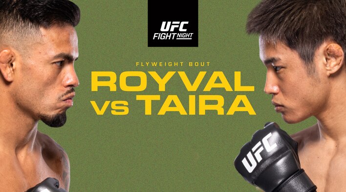 UFC Fight Night - Royval vs Taira - 13 Oct 2024 from UFC 2023-24 
