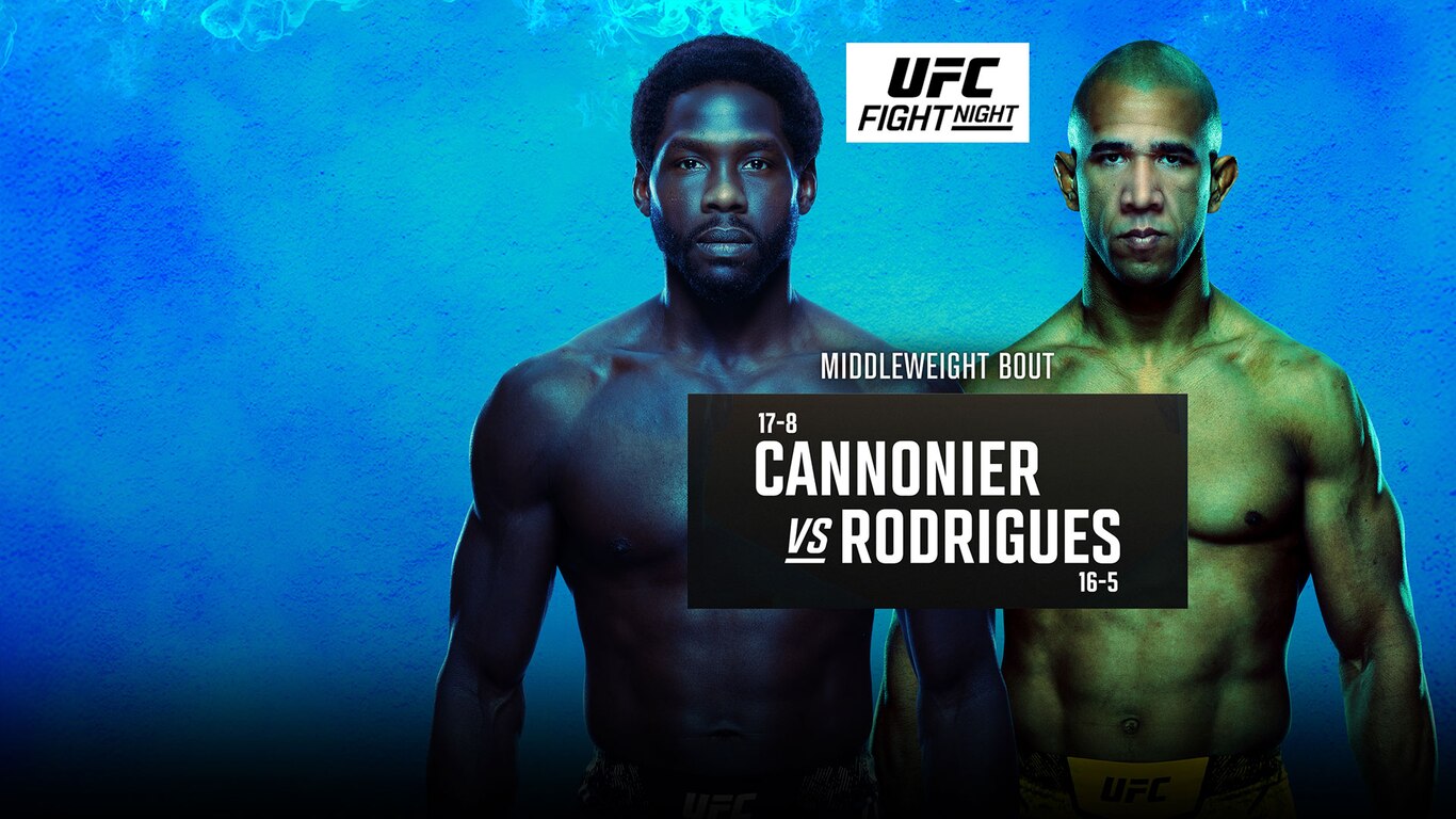 UFC Fight Night - Cannonier vs Rodrigues