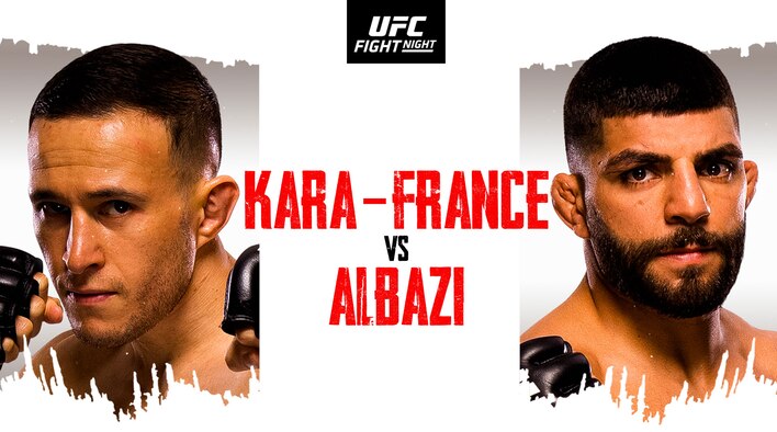 UFC Fight Night - Kara-France vs Albazi - 4 Jun 2023 from UFC 2022-23 