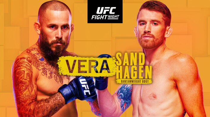 UFC Fight Night - Vera vs Sandhagen - 26 Mar 2023 from UFC 2022-23 