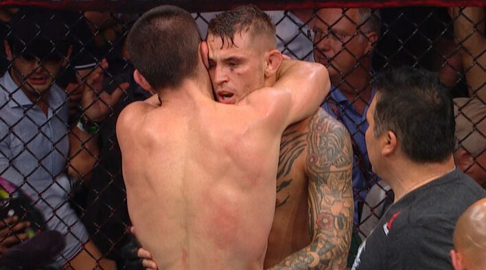 Khabib Nurmagomedov Takes On Dustin Poirier & Justin Gaethje from UFC Fight O'Clock 