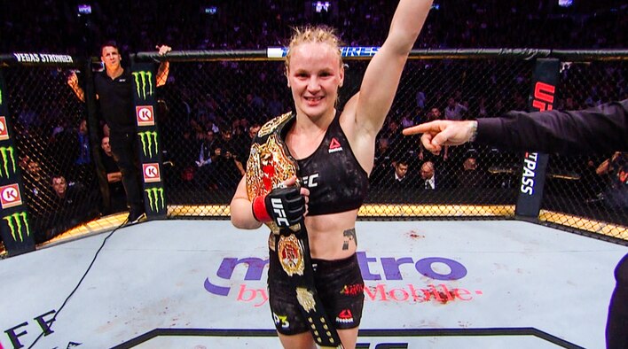 Valentina Shevchenko Takes On Joanna Jedrzejczyk & Jessica Eye from UFC Fight O'Clock 