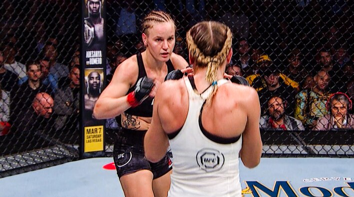 Valentina Shevchenko Takes On Katlyn Cerminara & Jessica Andrade from UFC Fight O'Clock 