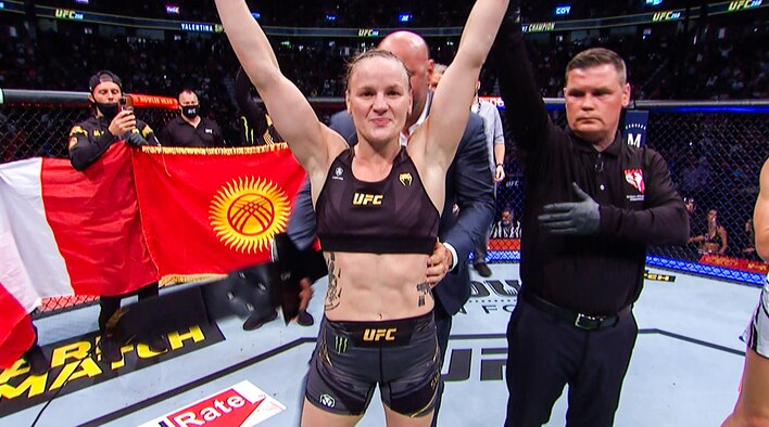 Valentina Shevchenko Takes On Lauren Murphy & Taila Santos from UFC Fight O'Clock 