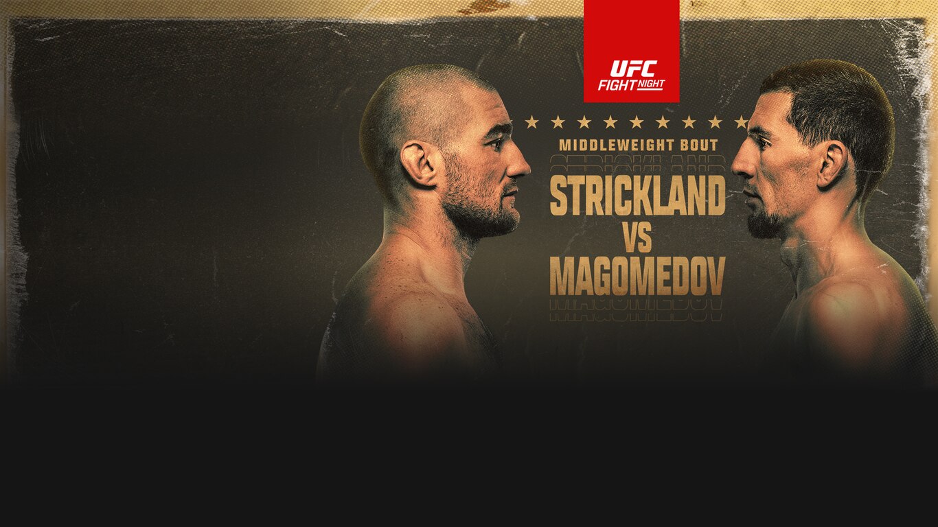 UFC Fight Night - Strickland vs Magomedov