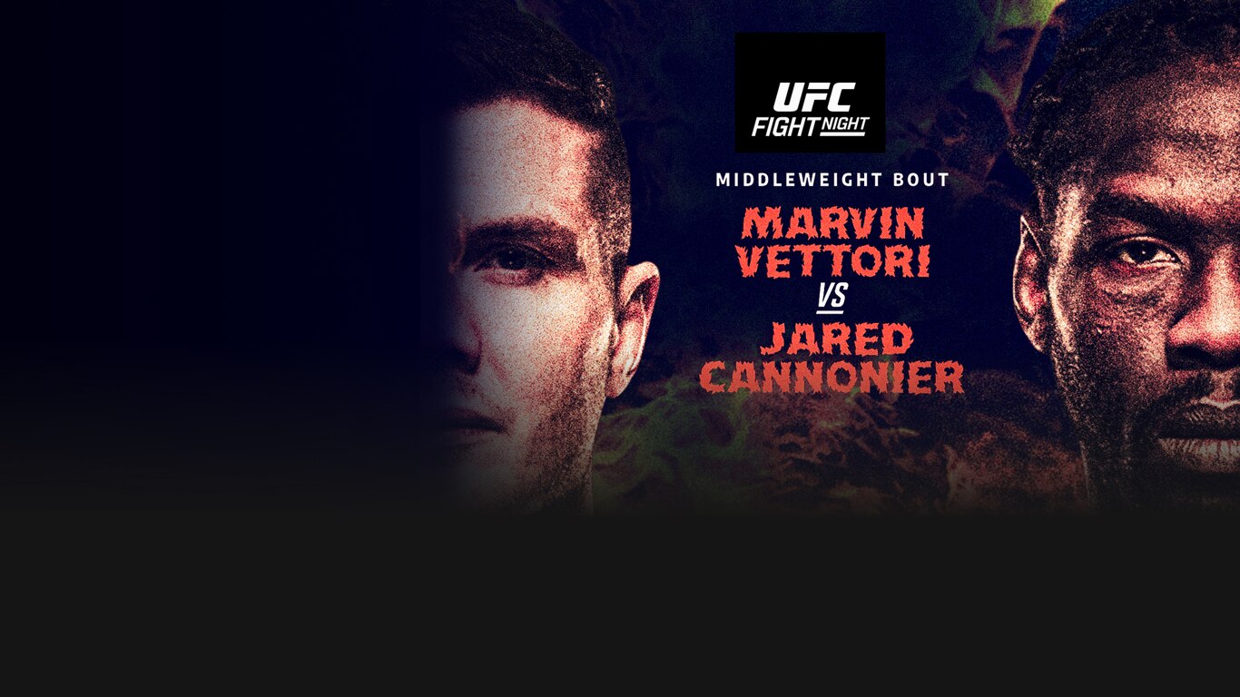 UFC Fight Night - Vettori vs Cannonier