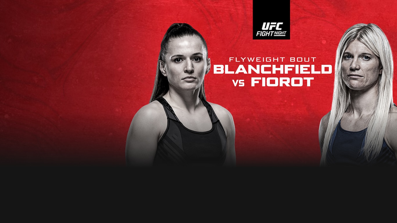 UFC Fight Night - Blanchfield vs Fiorot