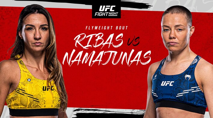 UFC Fight Night - Ribas vs Namajunas - 24 Mar 2024 from UFC 2023-24 