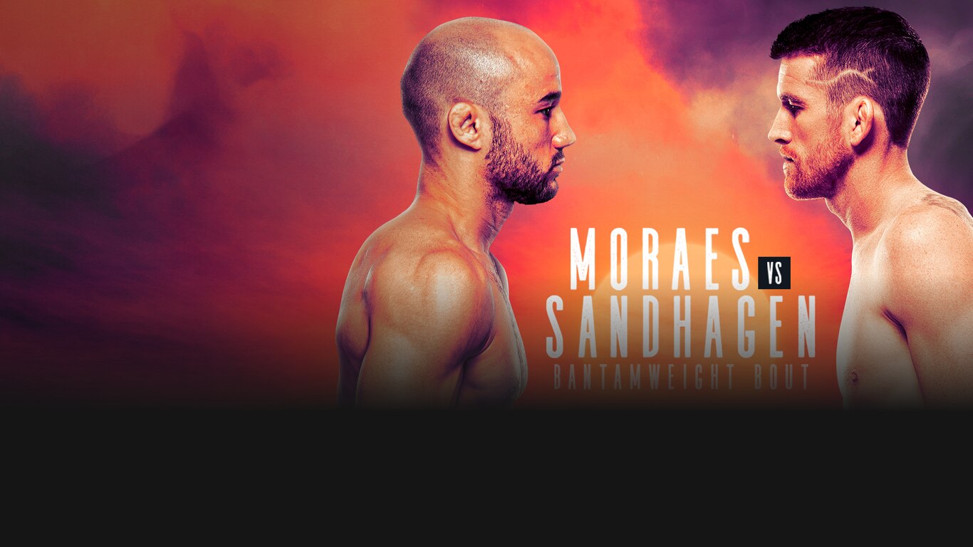 UFC Fight Night: Moraes vs Sandhagen