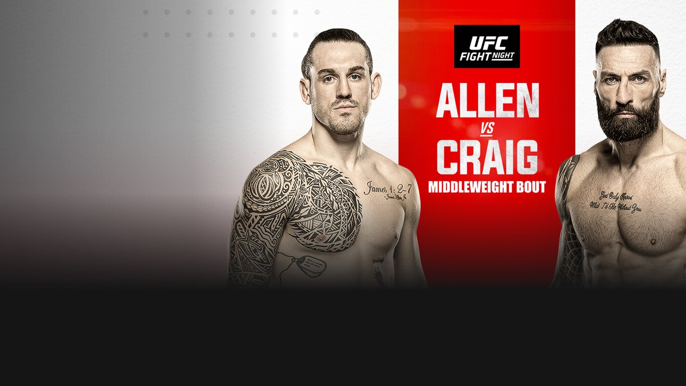 UFC Fight Night - Allen vs Craig