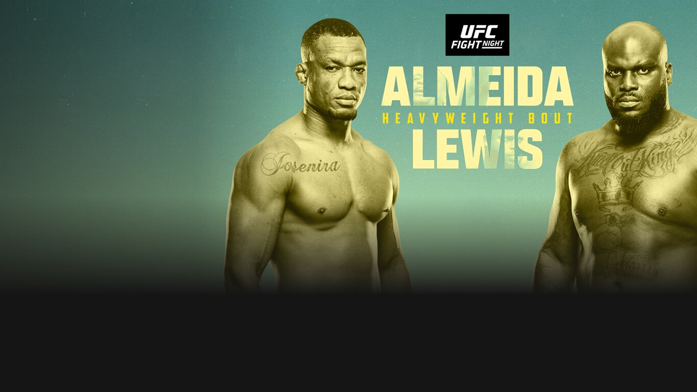 UFC Fight Night - Almeida vs Lewis