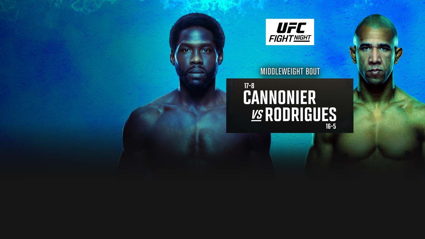 UFC Fight Night - Cannonier vs Rodrigues