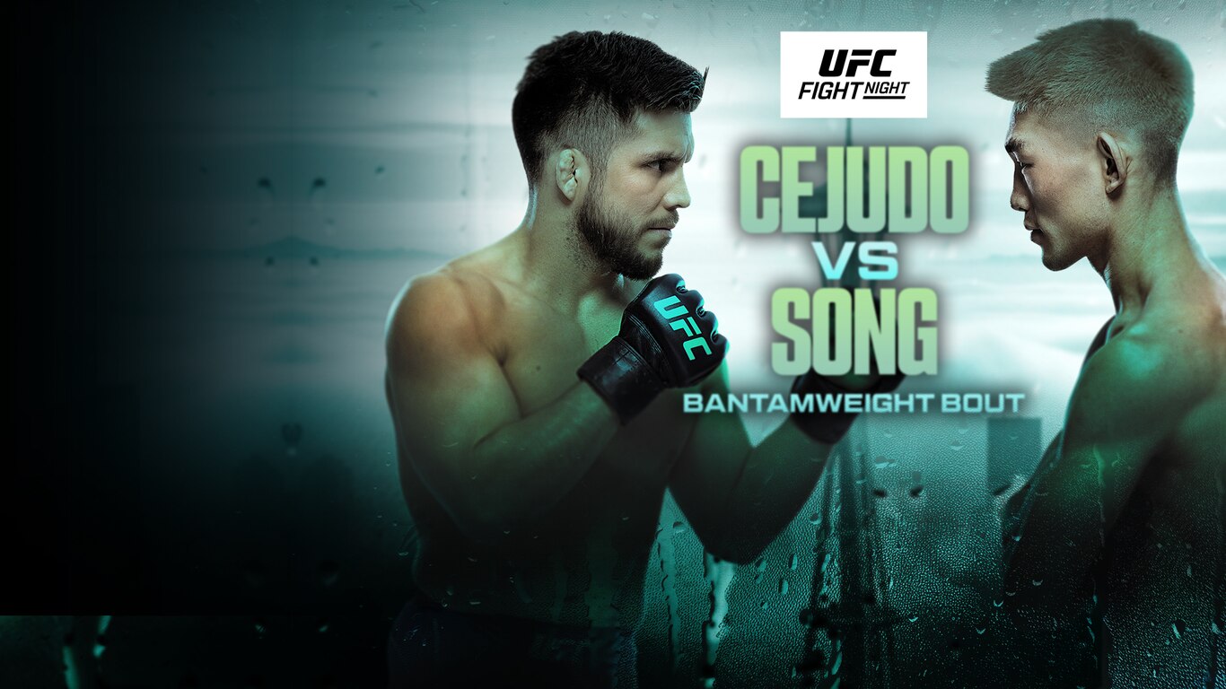 UFC Fight Night - Cejudo vs Song